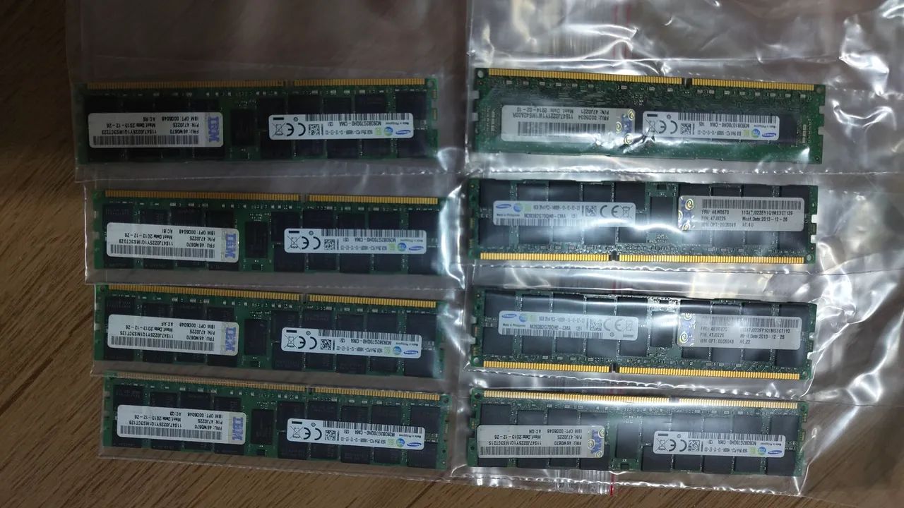 Memória RAM para Servidor Samsung 16GB DDR3 - Foto 2