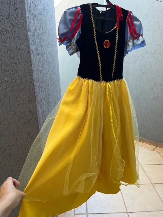 Fantasia Branca de Neve