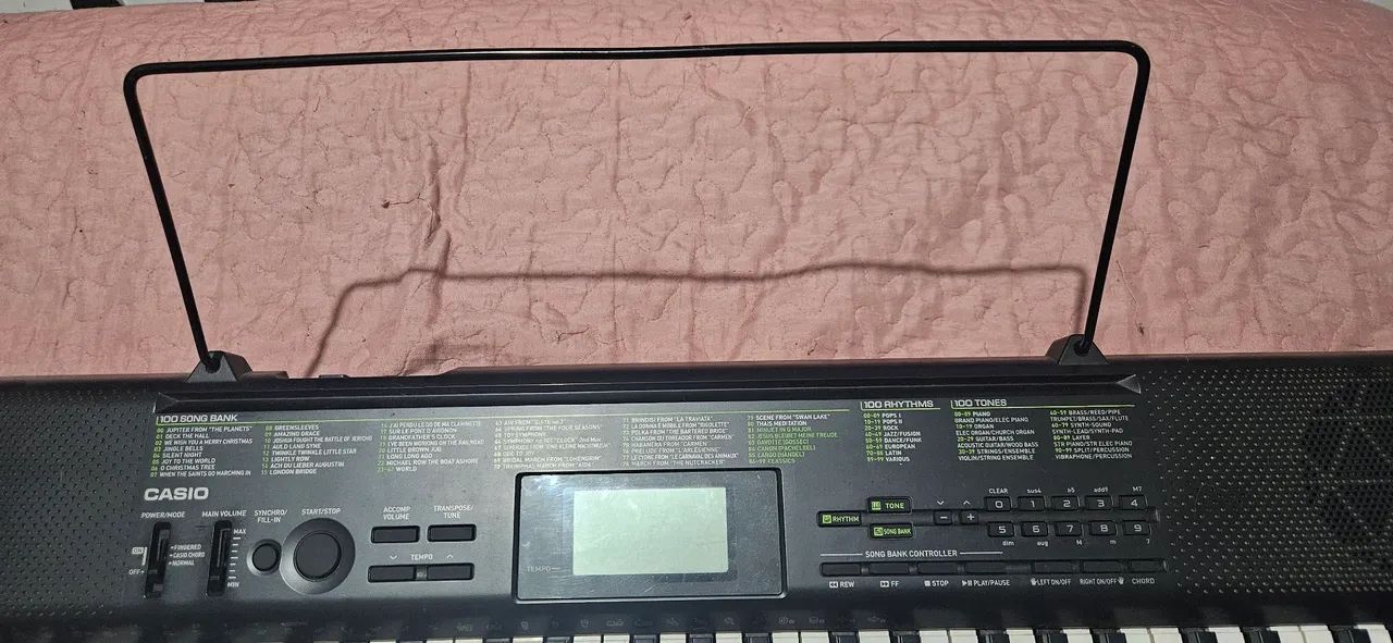 Teclado Casio CTK-1100 - Foto 3