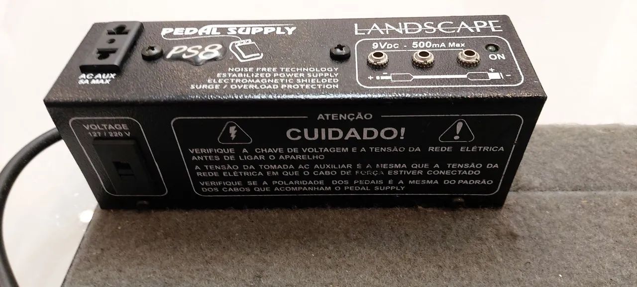 Pedalboard Landscape + Fonte + Bag - Foto 3