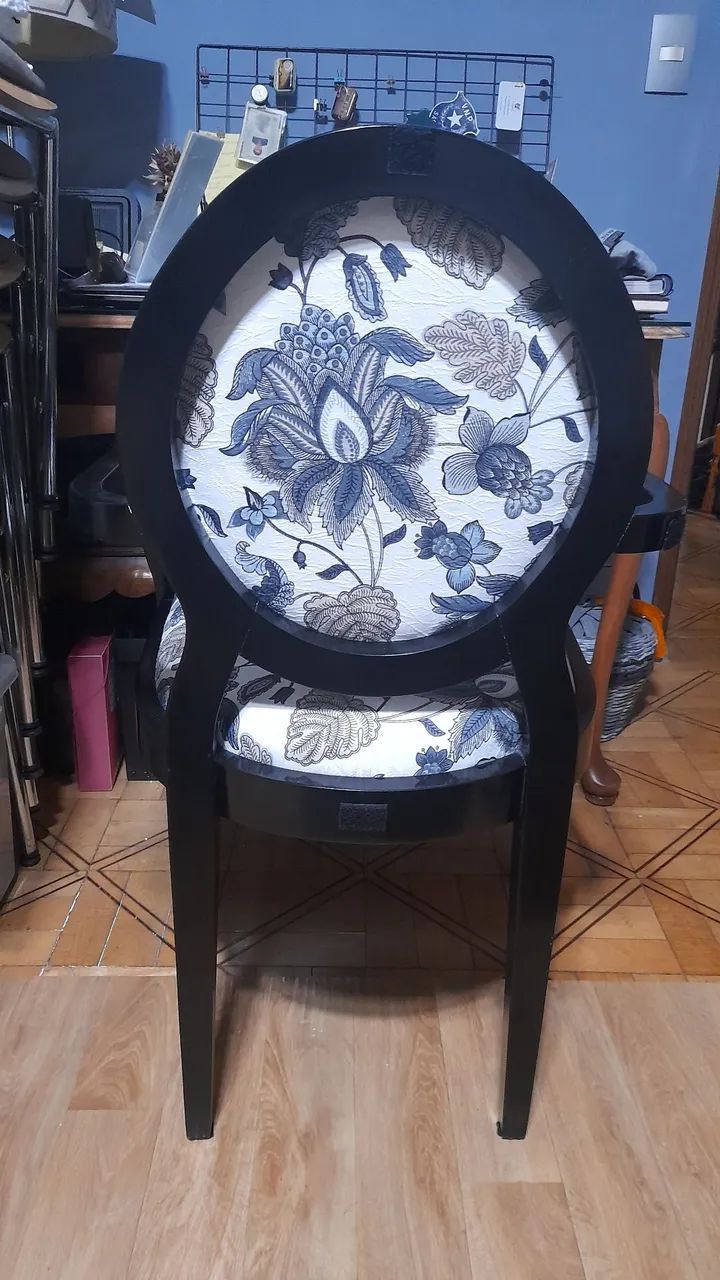Poltrona Floral marquesa - Foto 3