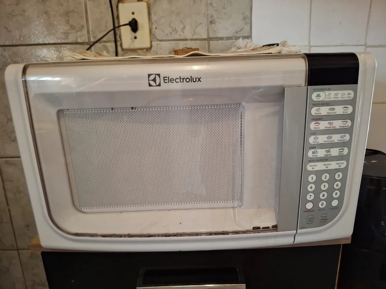 Micro-ondas Electrolux