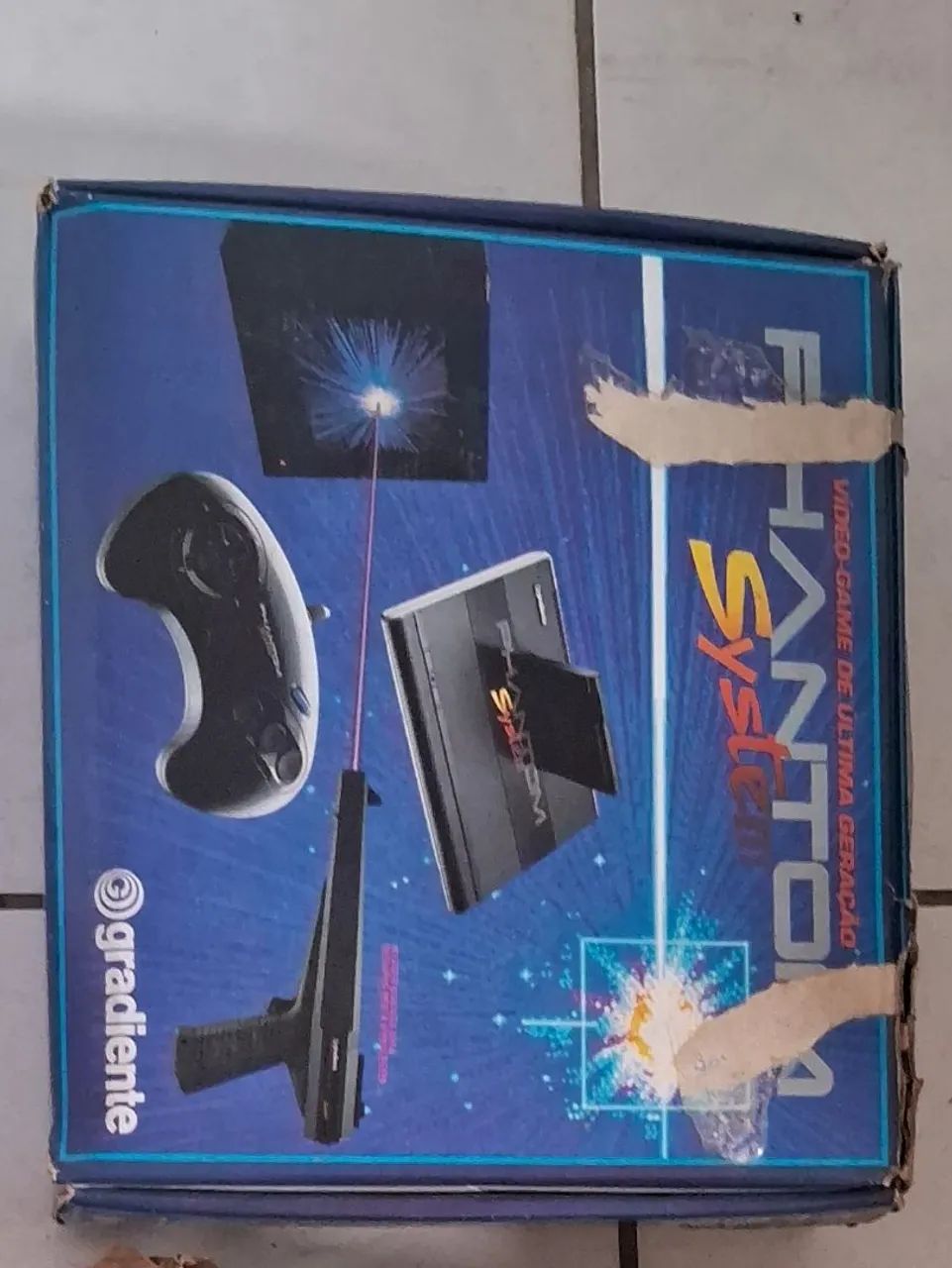 Phantom System Gradiente - Videogame Retro Completo - Foto 2