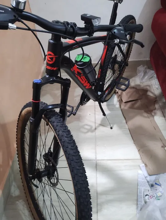 Bicicleta KSW Mountain Bike - 21 Marchas
