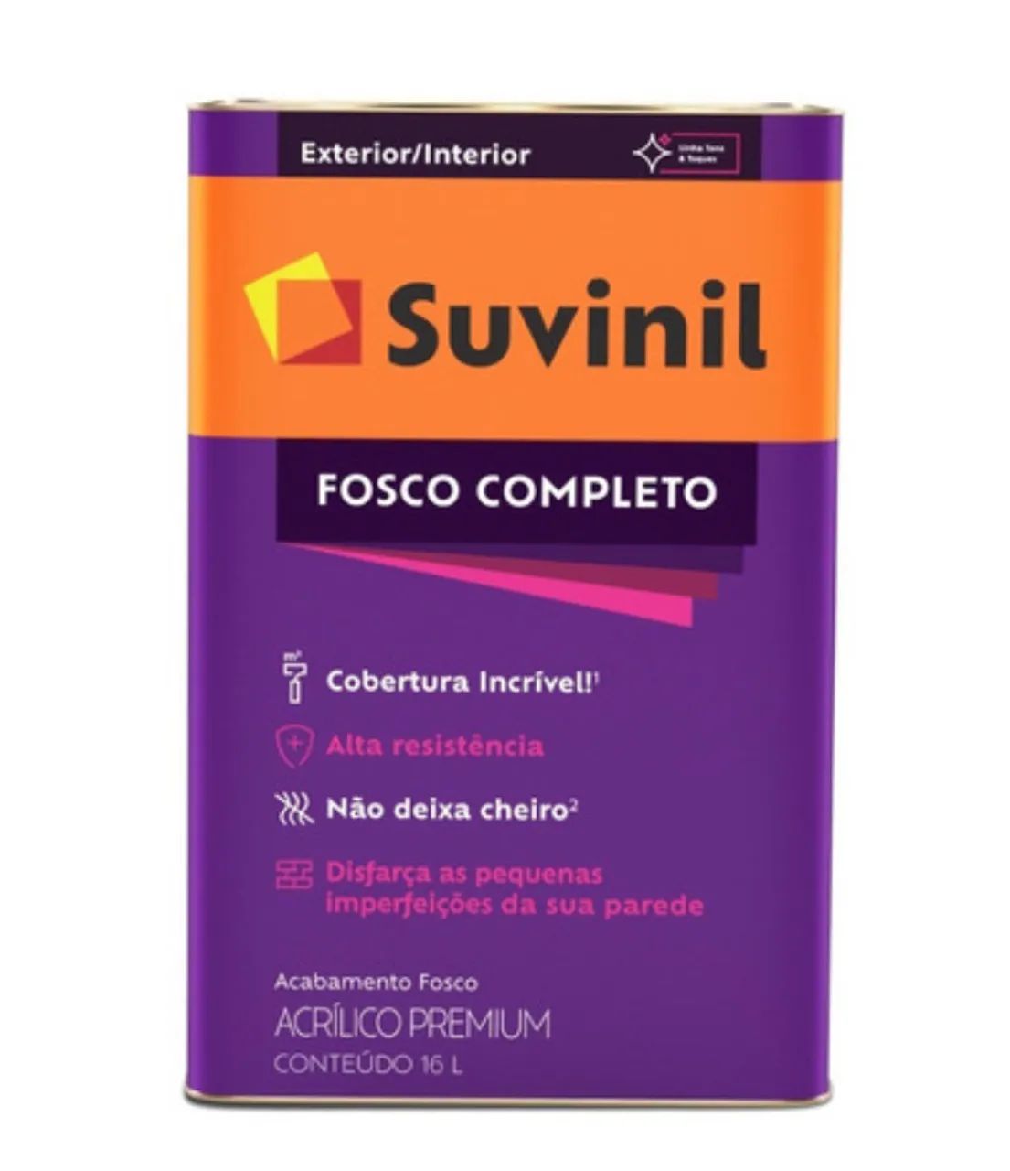 10 latas de tintas Suvinil 18 L  - Foto 5