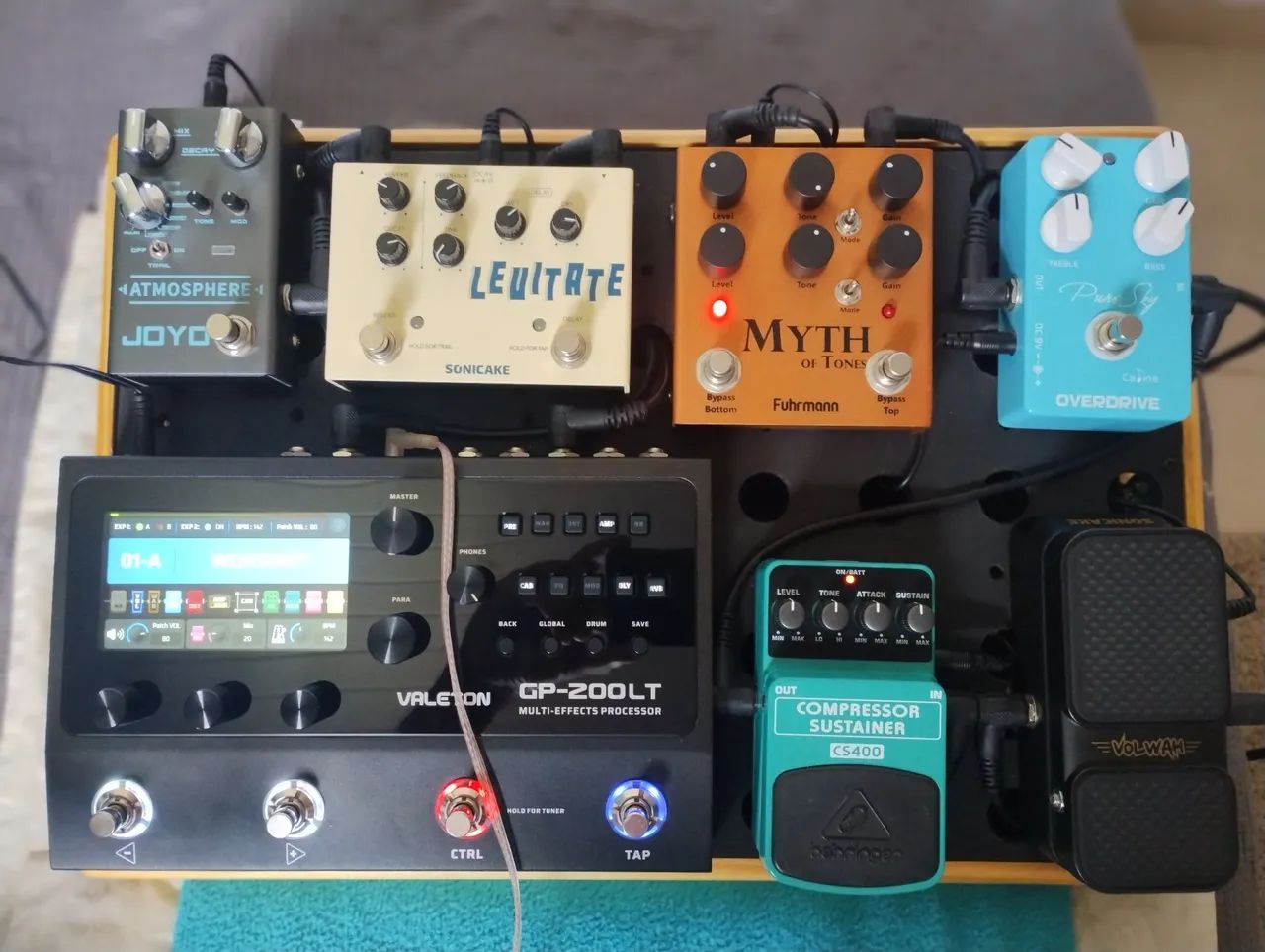 Pedal de efeitos Levitate - Foto 3
