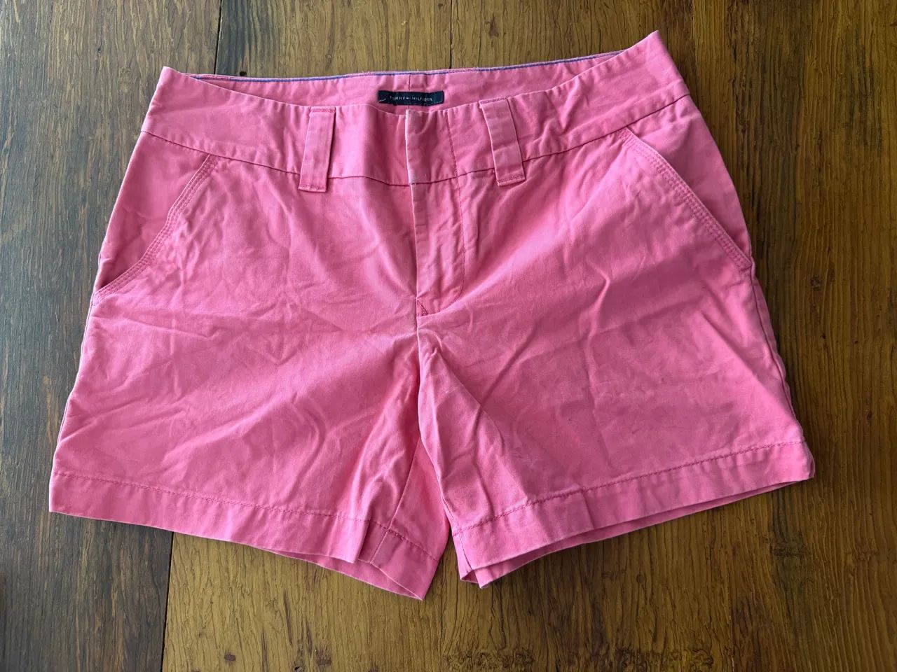 Shorts feminino Tommy Hifiger P - Foto 4