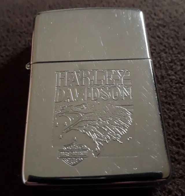 ZIPPO HARLEY DAVIDSON
