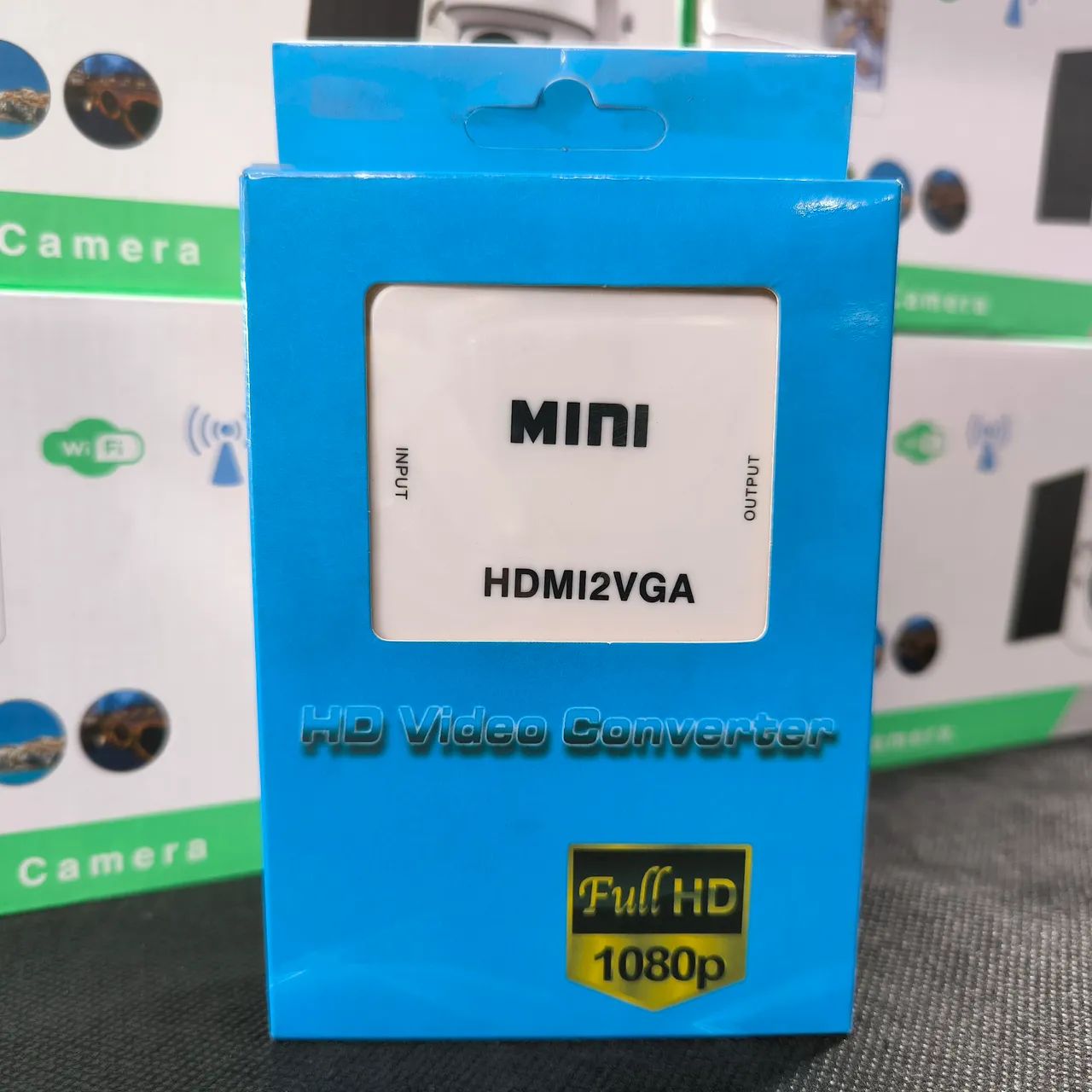 Conversor HDMI para VGA  Full HD 1080p