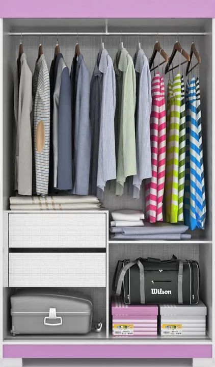 Guarda roupa Elina - Foto 3