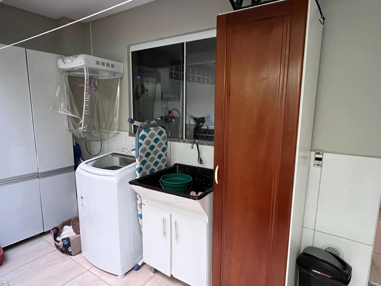 Casa de 3 quartos, na Santa Terezinha, abaixo de 500 mil! Com 3 banheiros, area de festa - Foto 4