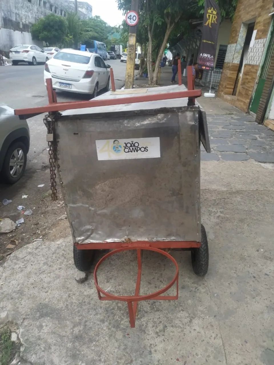 Carroca pra lamche