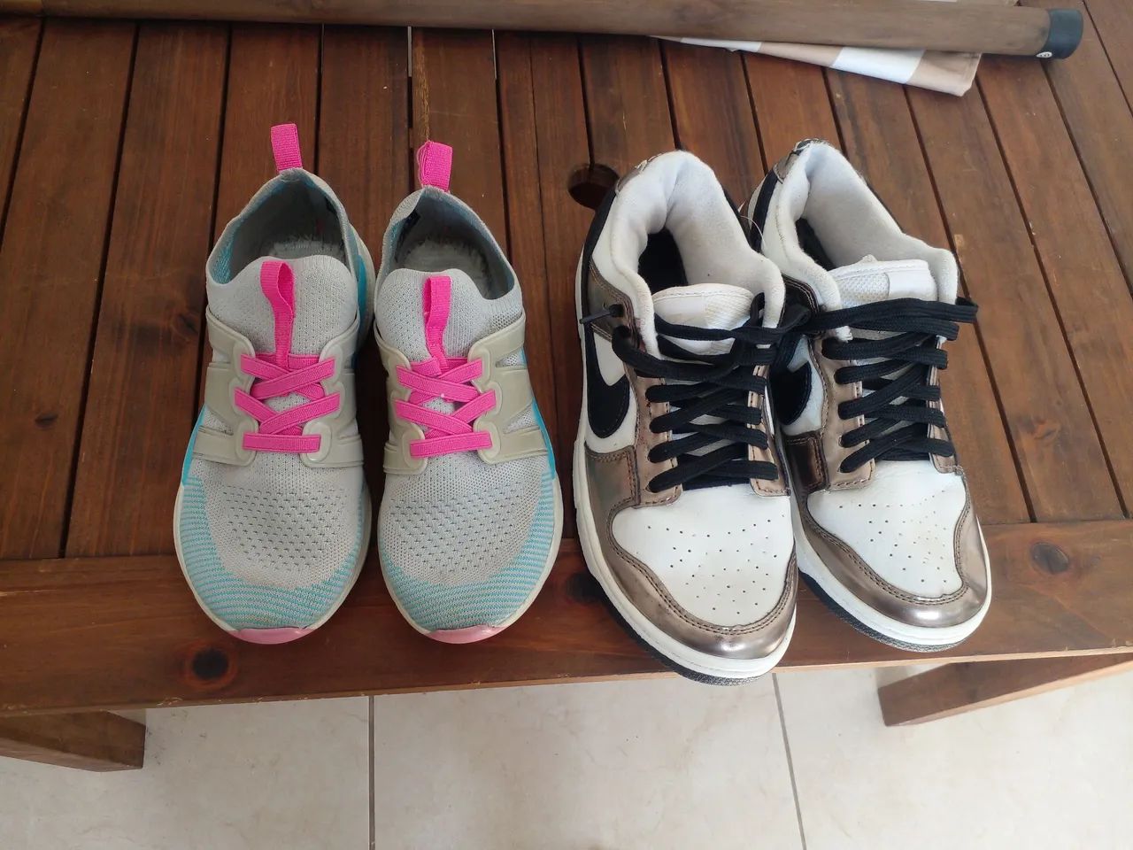 TENIS NIKE NOVO MORO EM SÃO VICENTE SAMARITA  - Foto 5