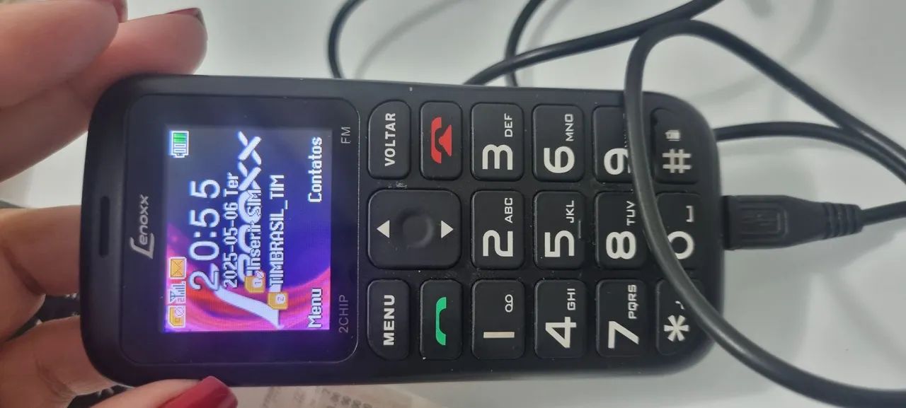 Celular Lenoxx para idoso - Usado 2X - Foto 2