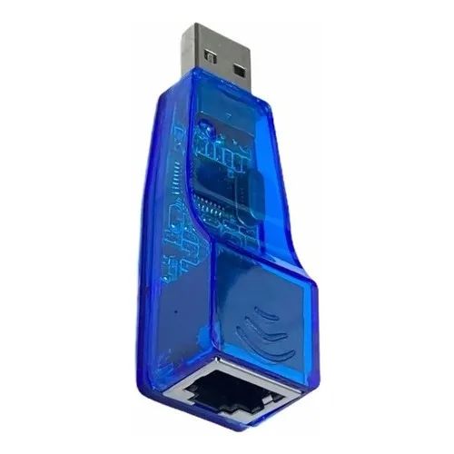 Adaptador Usb Lan Placa Cabo De Rede Externa Rj45 Internet - Foto 4