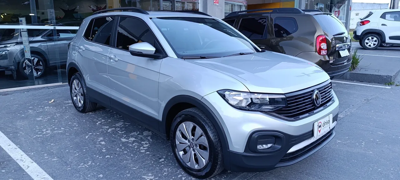 T-Cross Sense AT 2022 km