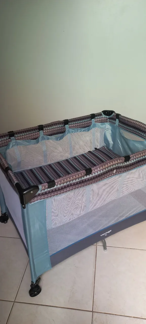 Berço/Cercado Voyage Fit