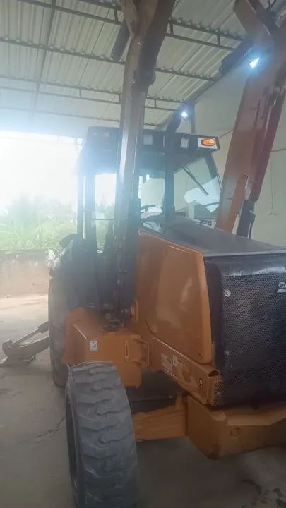 Retroescavadeira CASE 580N 2015 4x4 - Foto 5