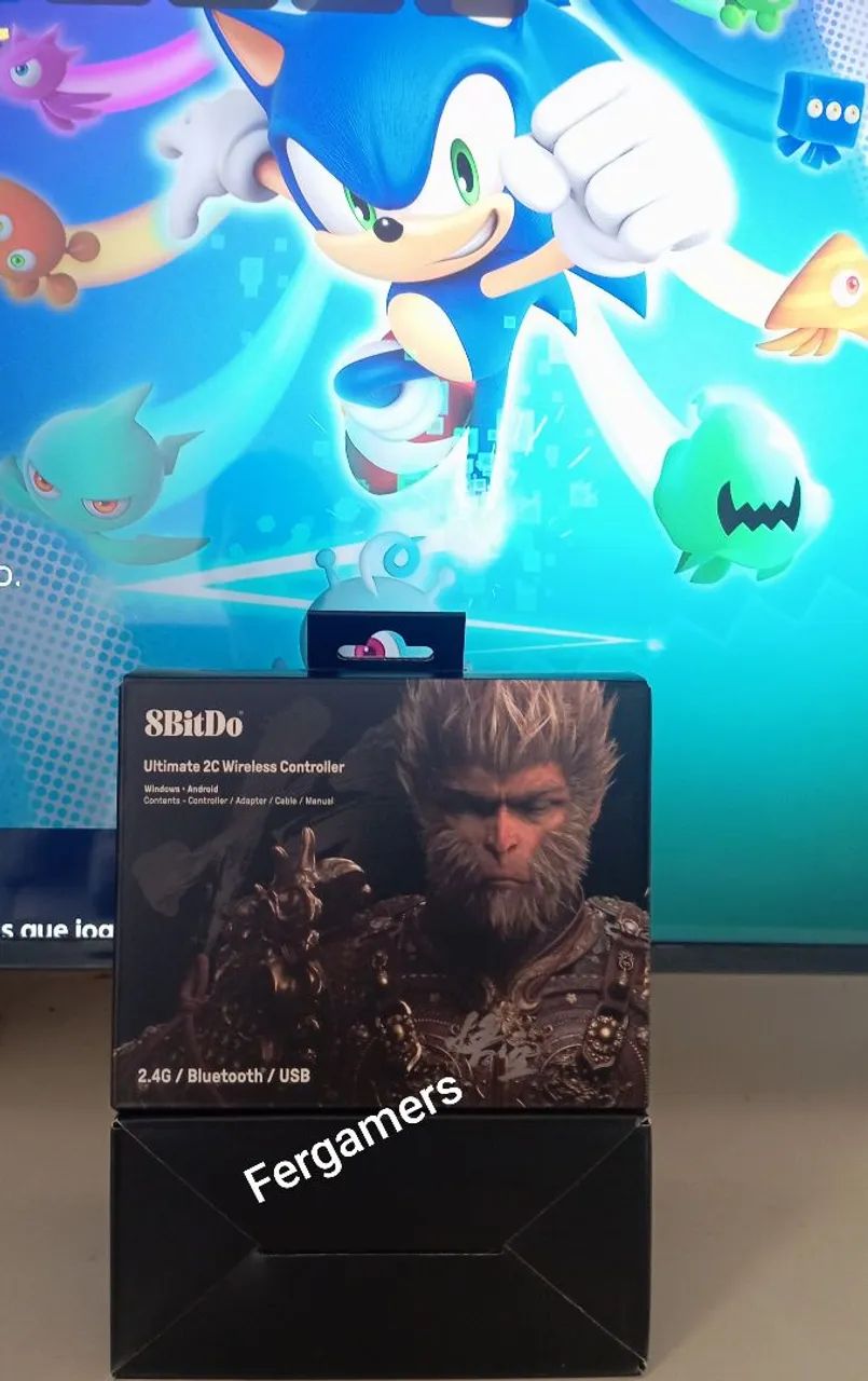Controle 8BitDo Ultimate sem fio Black Myth Wukong