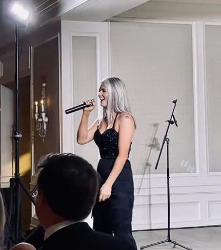 Sistema de Microfone Sem Fio UHF Duplo com Varredura Automática Phenyx Pro PTU-71-2H  - Foto 5