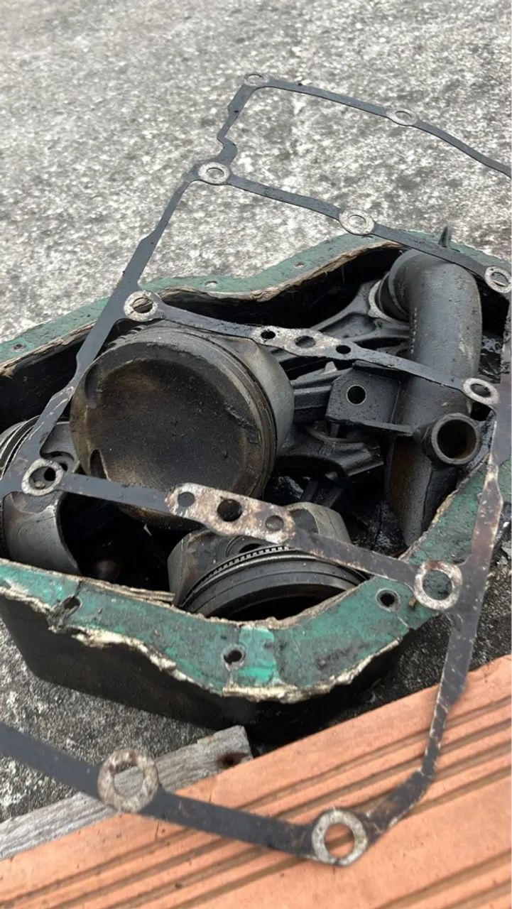 Motor parcial Gm 2.2