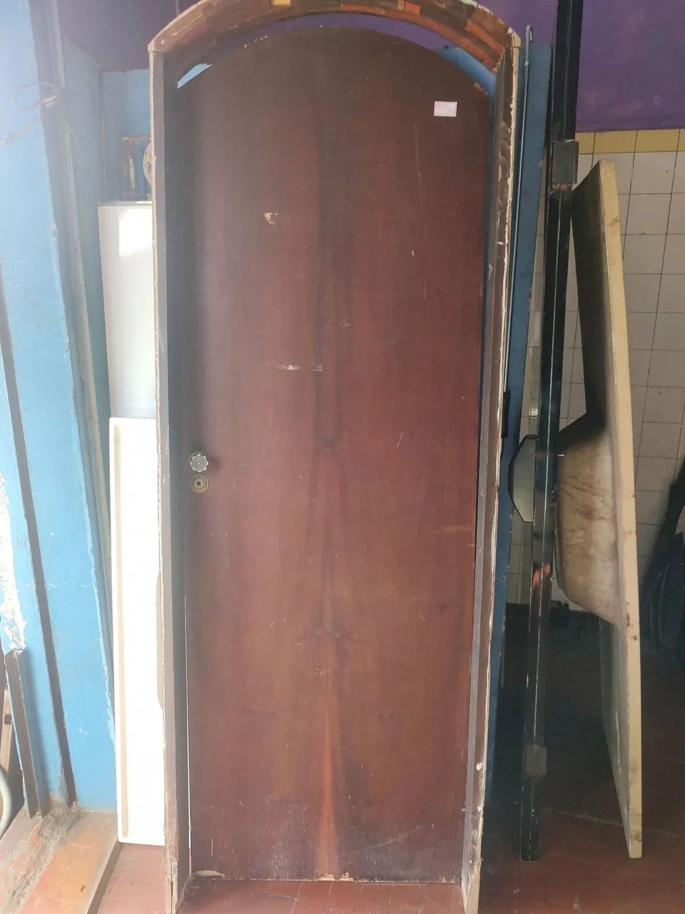 Porta de Alumínio , porta madeira, janela vitro - Foto 3