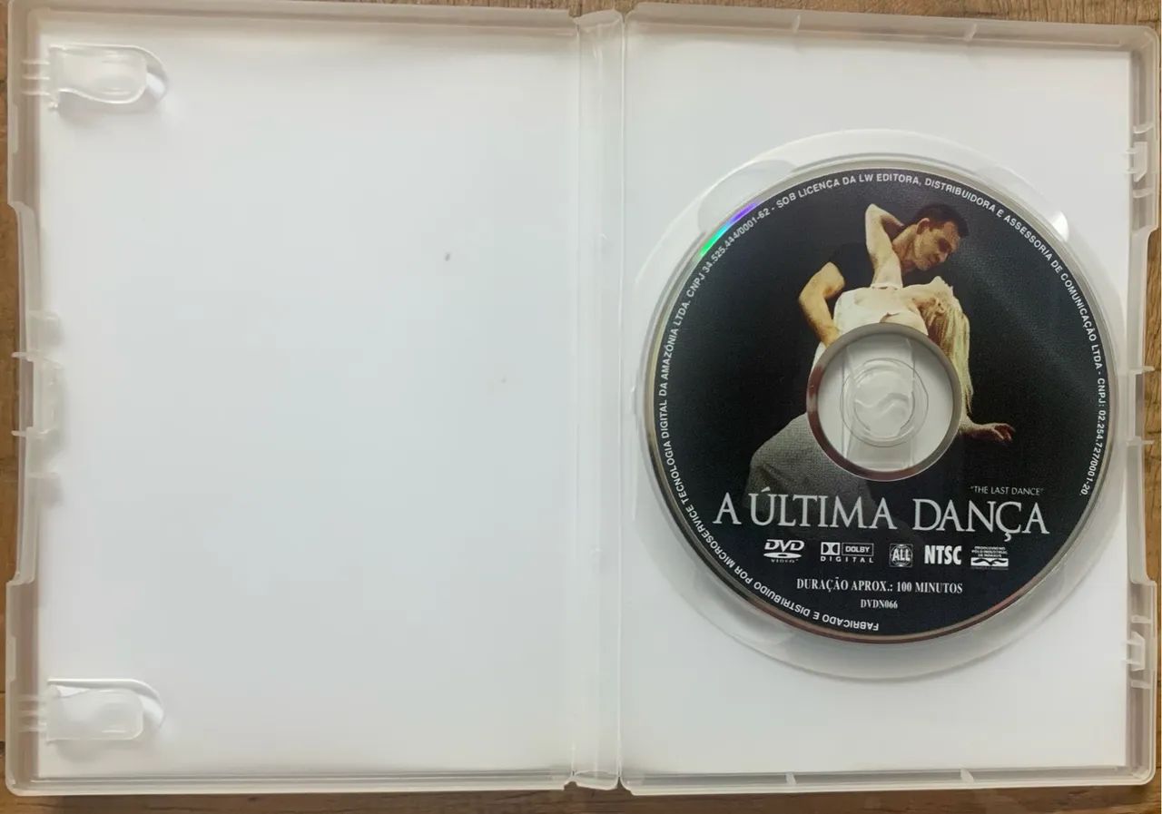 DVD A Última Dança - Patrick Swayze - Foto 3