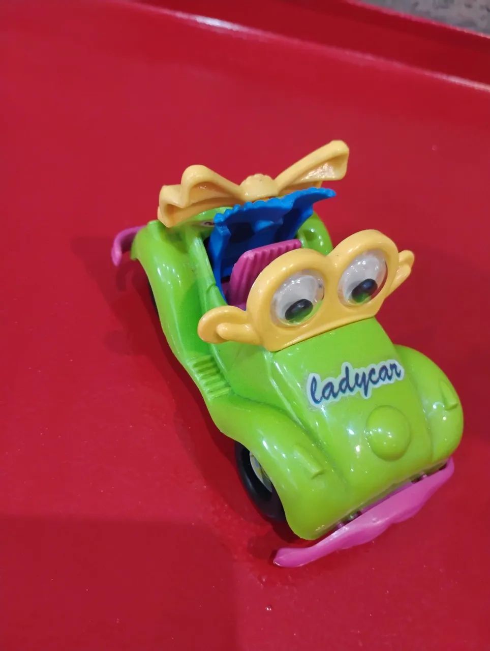 Carrinho ladycar