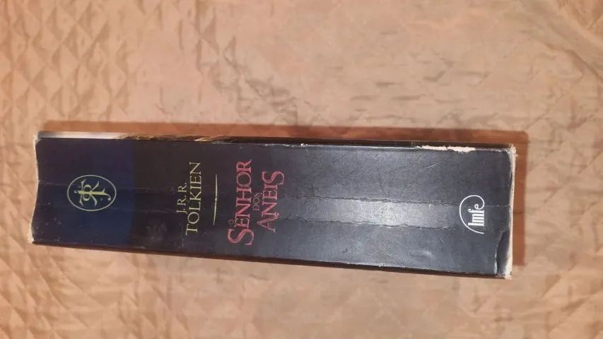 O Senhor dos Anéis - livro - volume único - Foto 2