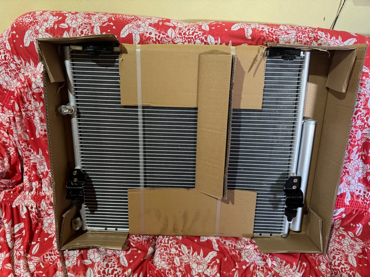 Condensador de Ar Novo HILUX