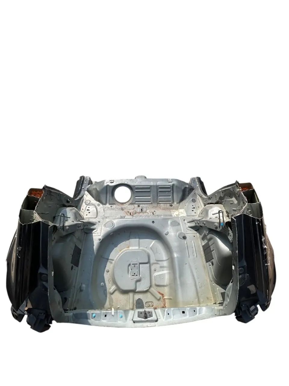 Traseirão Caixote Peugeot 208 1.6 Aut. 2022 Preto - 28/07 - Foto 2