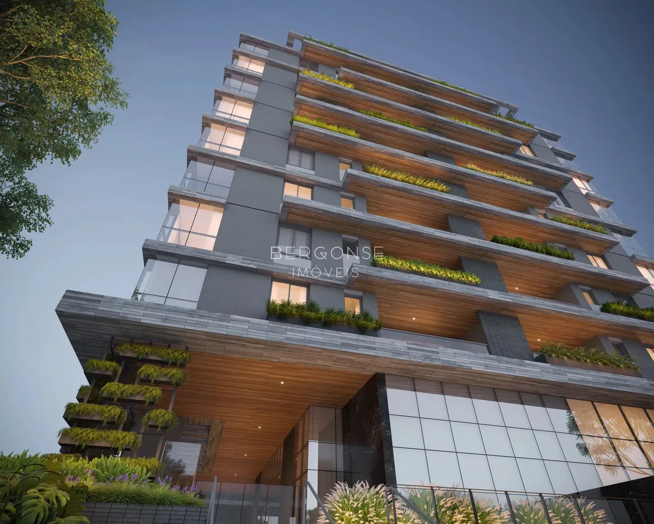Apartamento de 3 quartos, 3 suítes e 3 vagas de garagem, com uma área de 151m² no Batel em