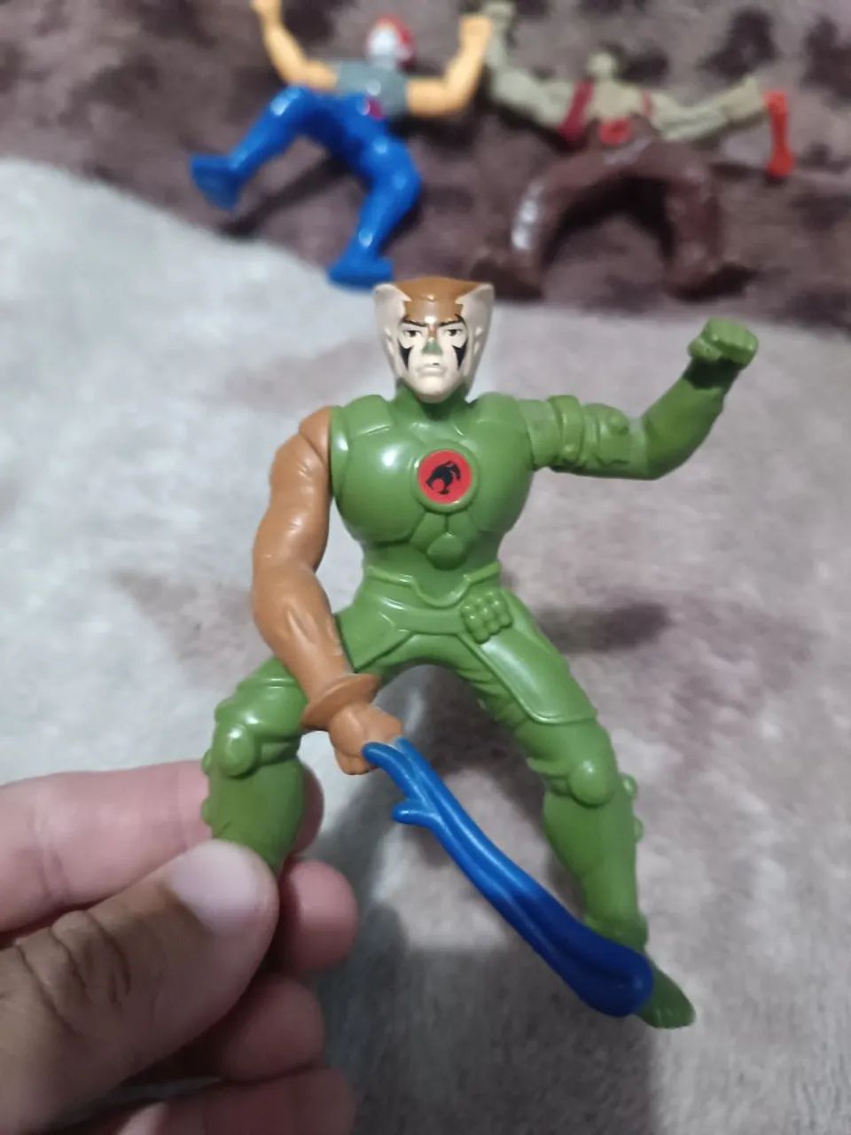Coleção Thundercats McDonald's  - Foto 4