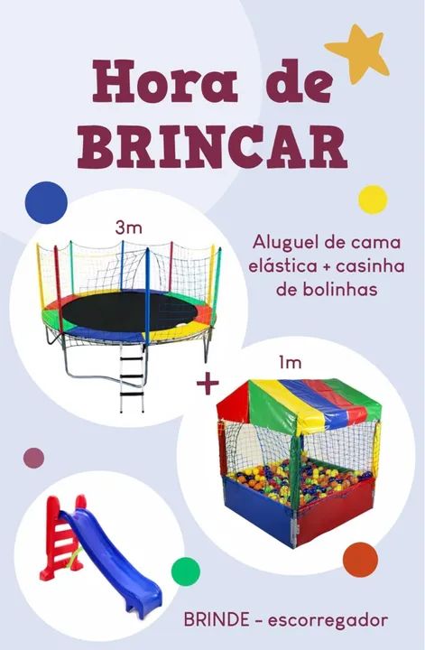Promoção aluguel de pula pula !!  - Foto 2