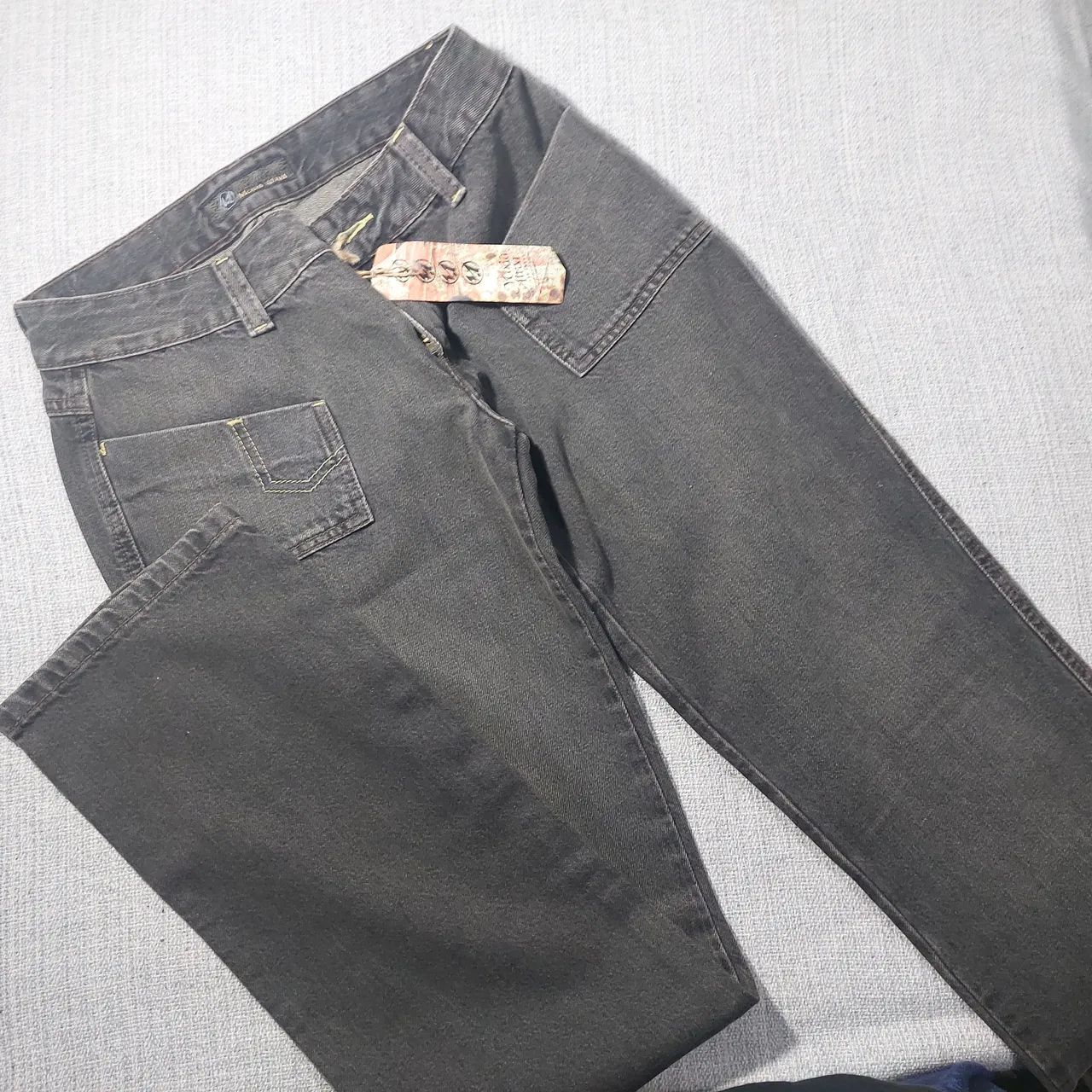 Calça jeans nova com etiqueta -T 40 - Foto 2