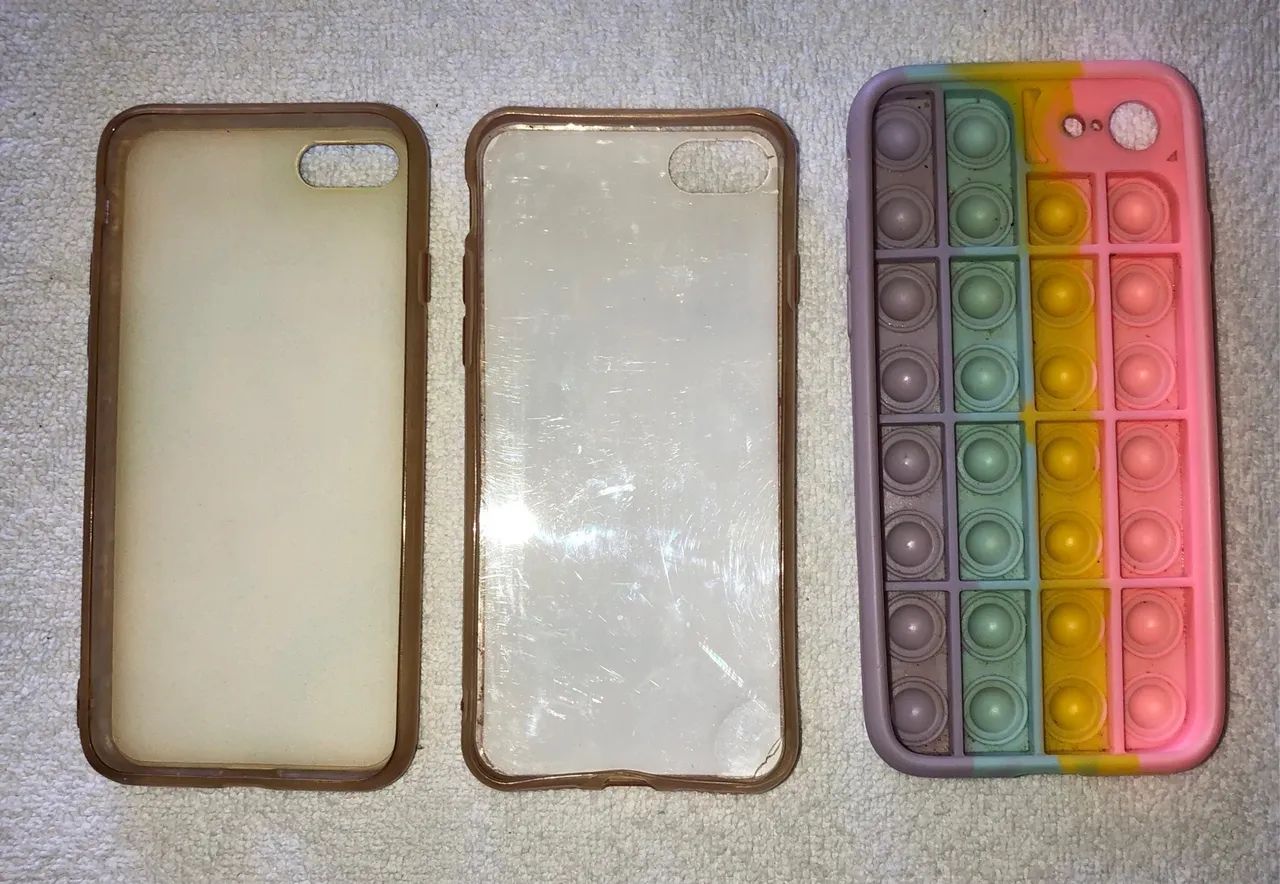 Três capas para iPhone 7 - Foto 5