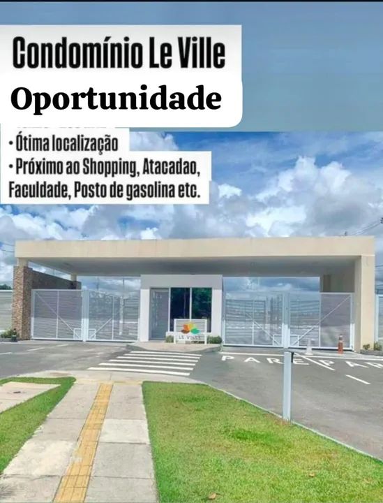 Oportunidade no lê ville