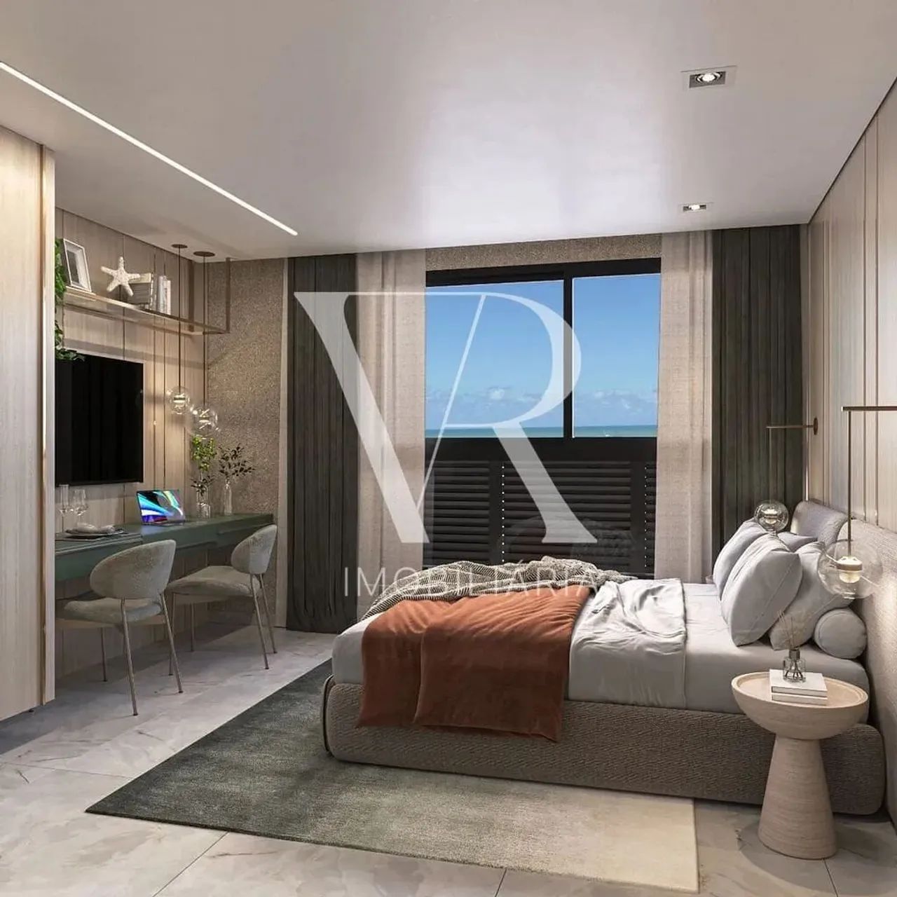 Studio à venda 1 Quarto 1 Vaga 22.39M² Manaíra João Pessoa - PB | Umbuzeiro - Foto 5