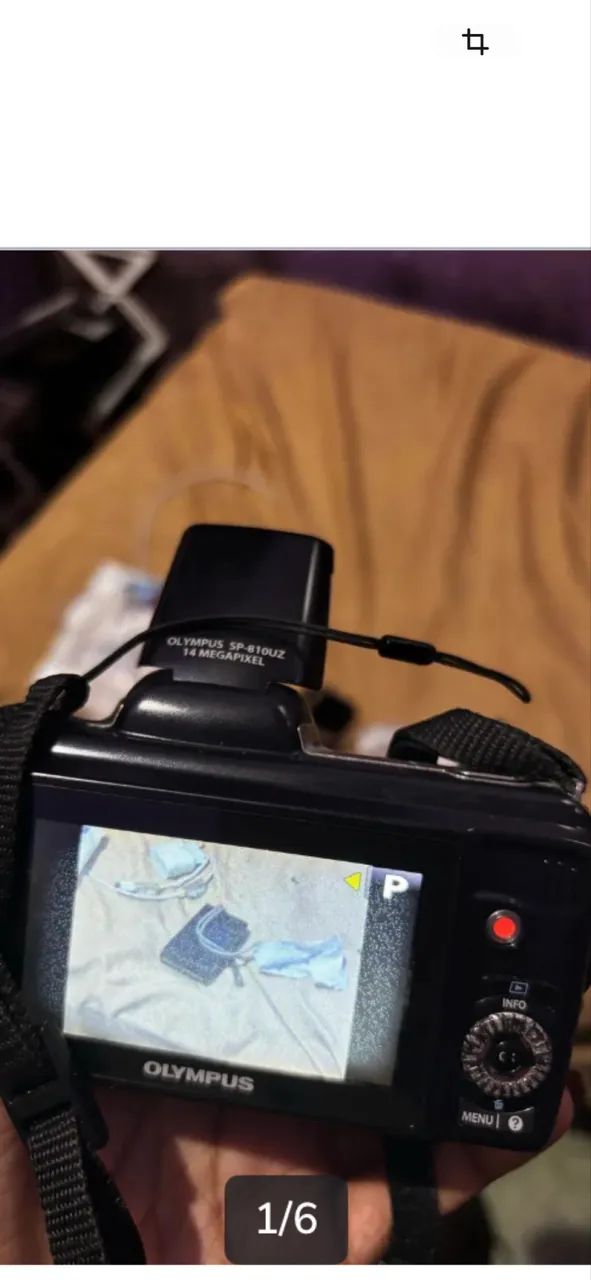 Câmera Olympus SP 810uz 14 megapixel