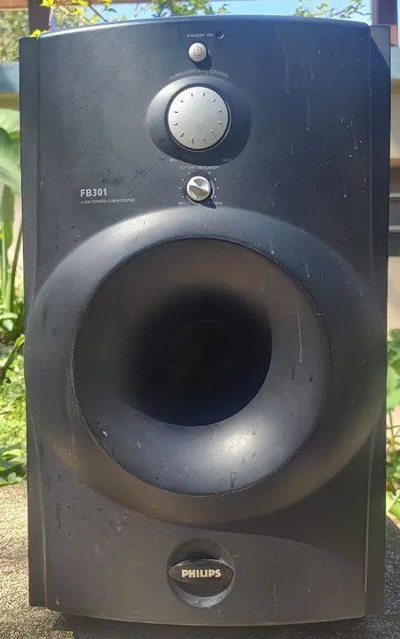Caixa de Som Subwoofer Philips FB301 - Foto 5