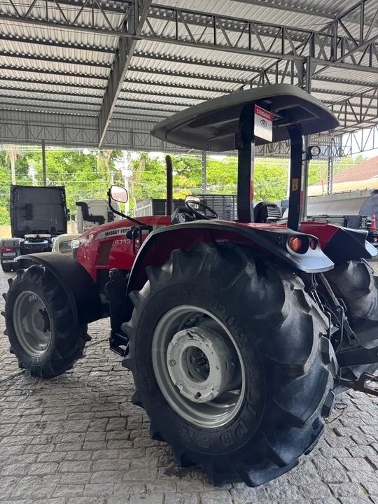 Trator Massey Ferguson 6713 2017 - Foto 4