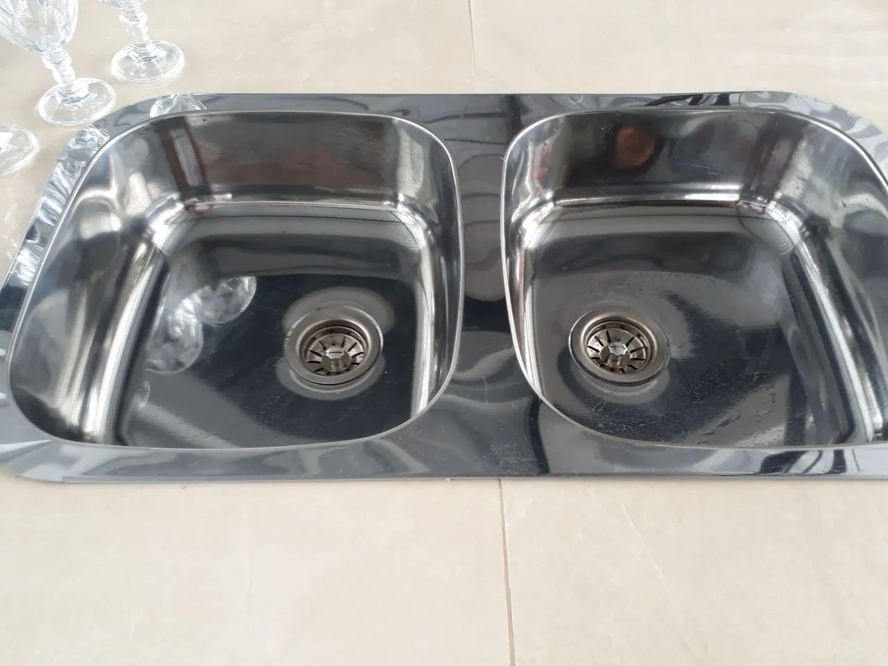 Cuba para bancada dupla  - Foto 2