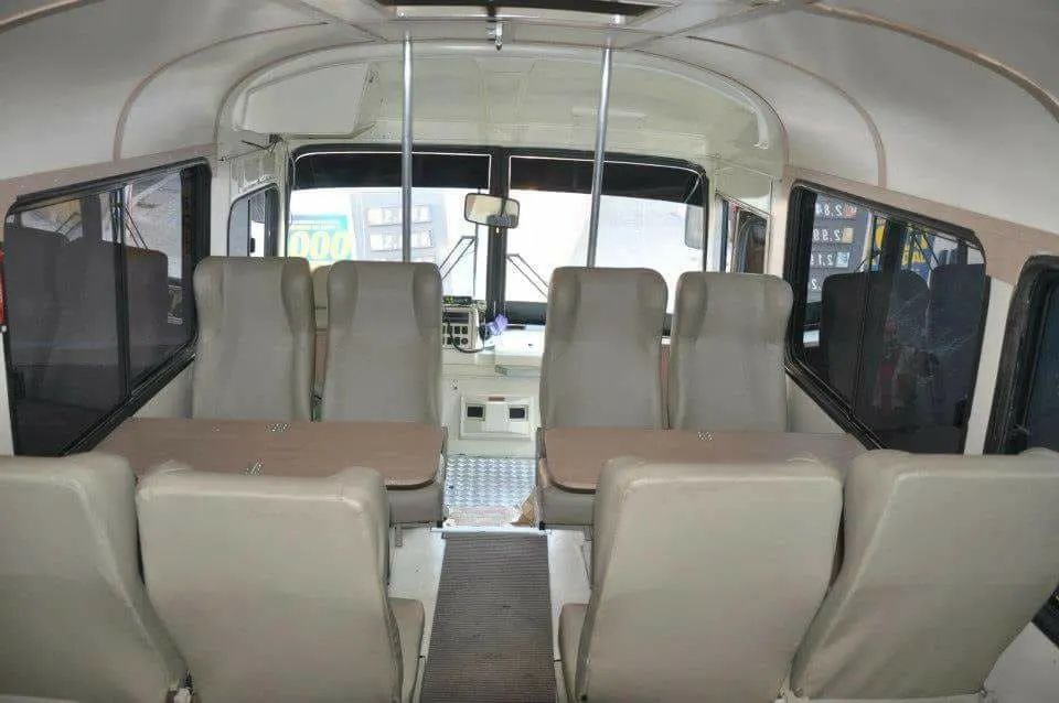 Motorhome Scania 12 pessoas, pescaria cavalgada eventos  - Foto 4