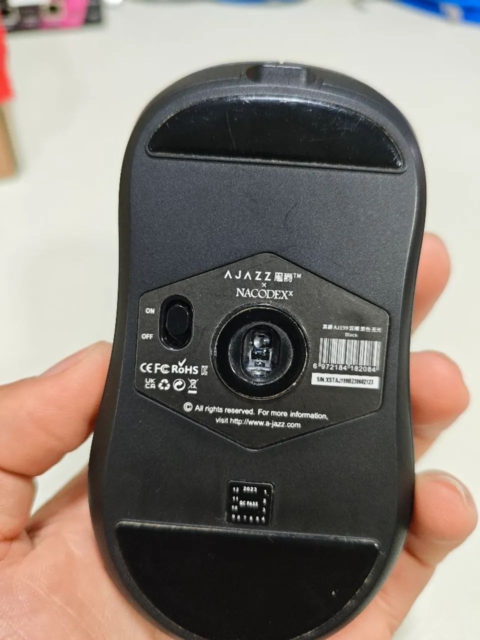 Mouse Gaming AJ199 - Foto 3