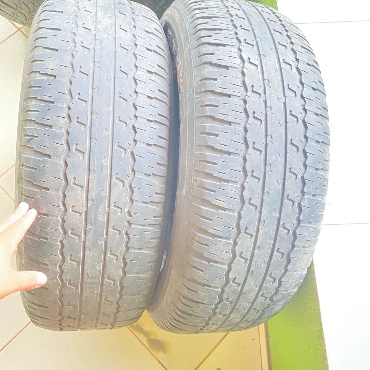 Pneu pra Caminhonete 265/65R17