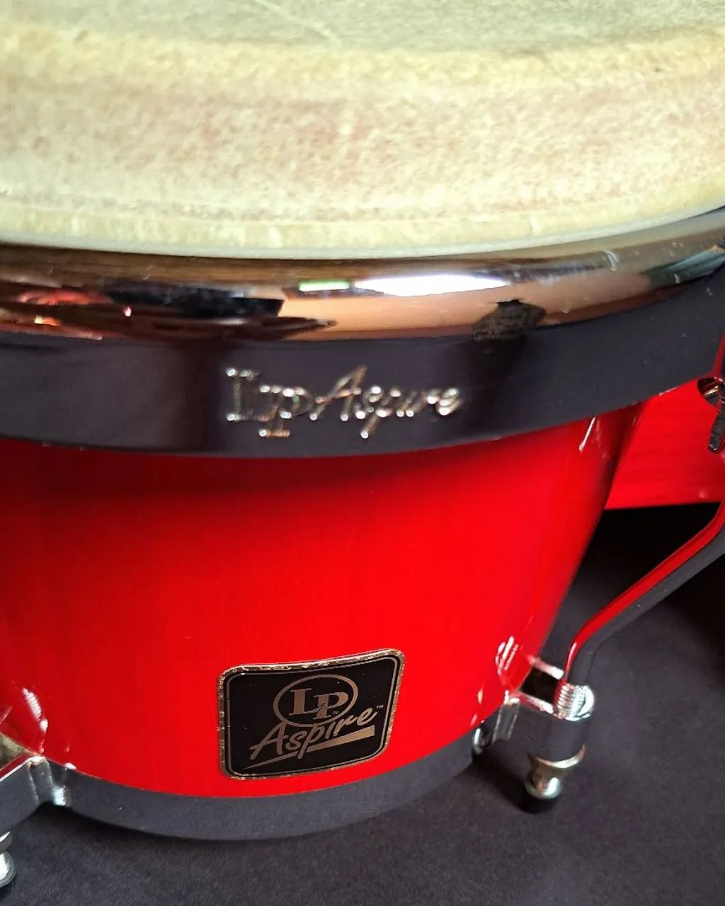 BONGÔ LP ASPIRE RARIDADE DA LINHA ASPIRE LP - Instrumentos
