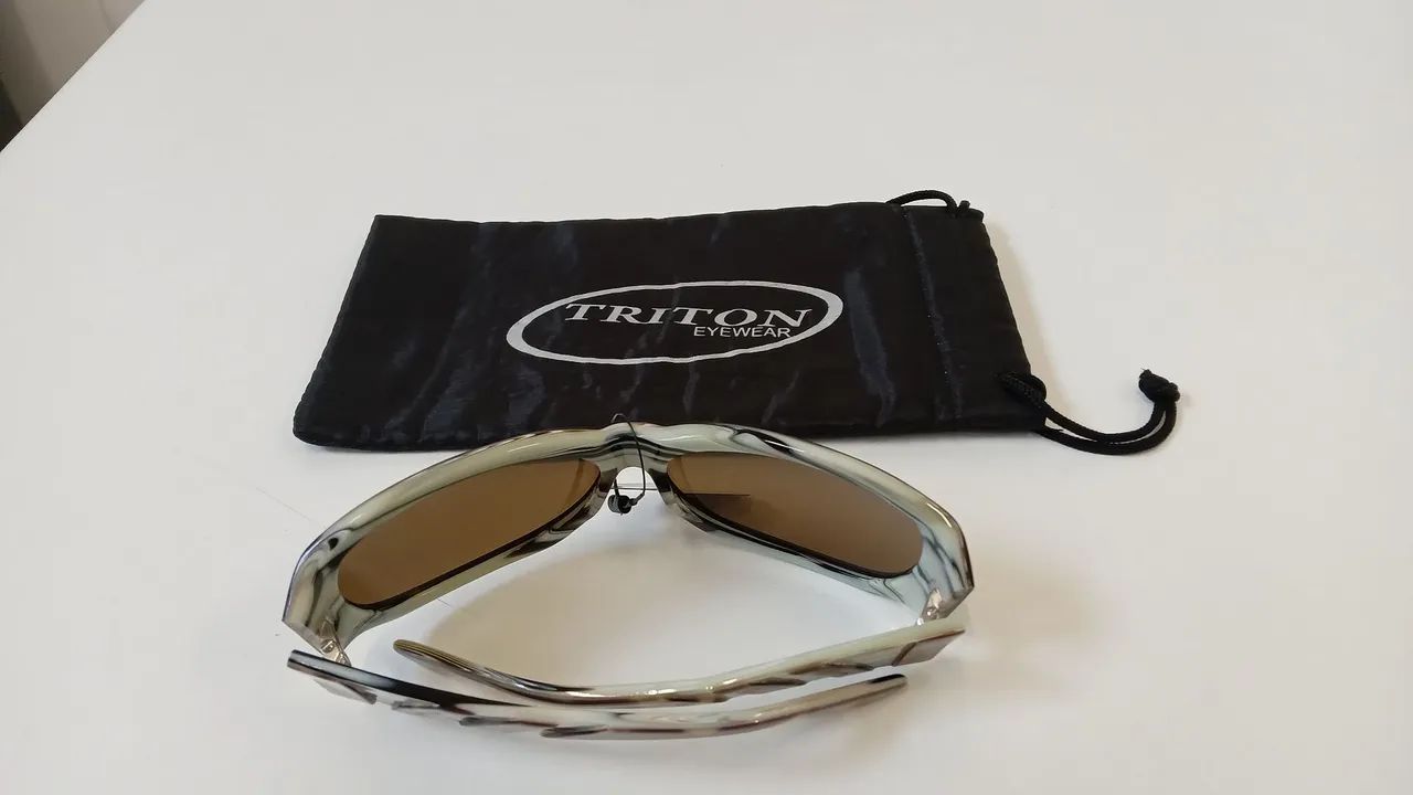 Óculos de Sol Triton - Estilo e Proteção - Foto 2