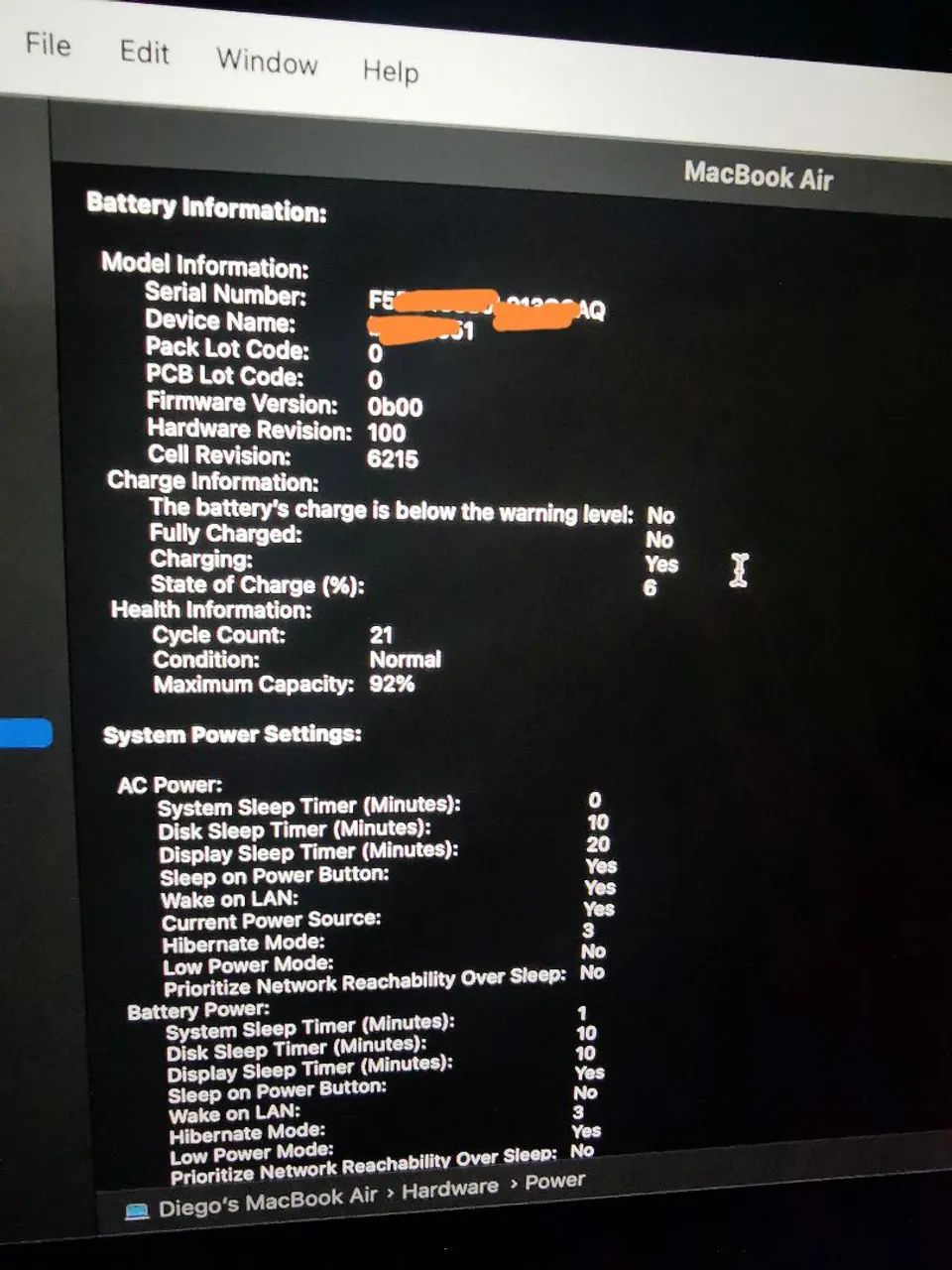 Macbook Air m2 8gb 256gb - Foto 4