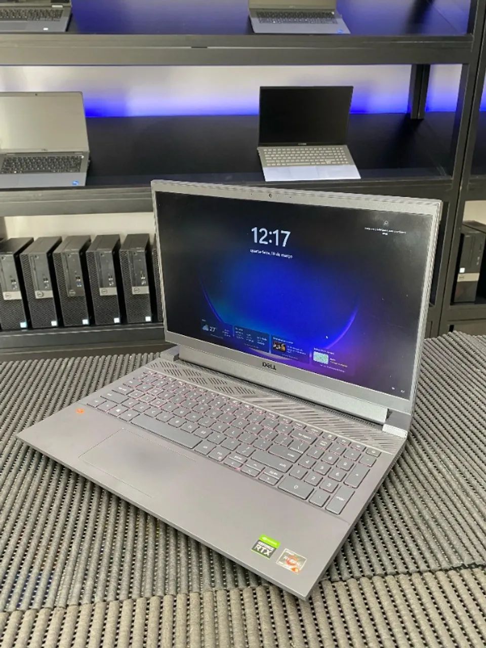 Notebook Dell G15 5515 Ryzen 5-5600H 512Gb SSD 16Gb DDR4 Placa  NVIDIA  Tela 15.6" - Foto 2