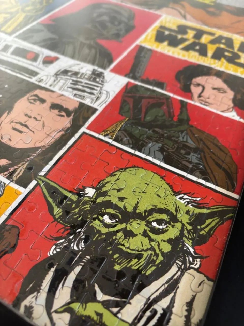 Quadro quebra-cabeça Star Wars - 50x40cm - Foto 2